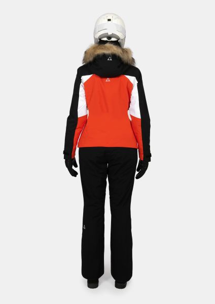 Куртка горнолыжная Fischer Alpbach Tomato в Ростове-на-Дону