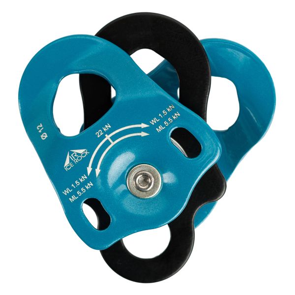  Блок-ролик Вертикаль двойной малый Duplex в Ростове-на-Дону  