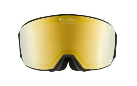 Купить Маска Alpina г/л Nakiska Qv Black Matt/Qv Gold S2 в Ростове-на-Дону