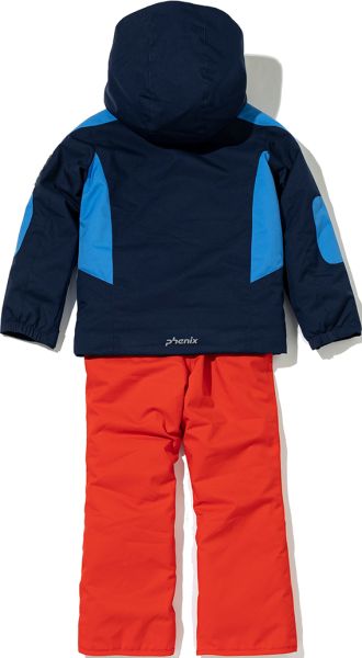 Костюм горнолыжный Phenix Aquarius Kids Two Piece сине-красный в Ростове-на-Дону