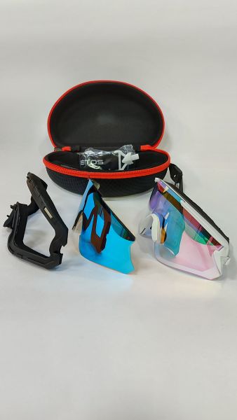 Купить маска los raketos shackle blue chrom polarised 25101 в Ростове-на-Дону