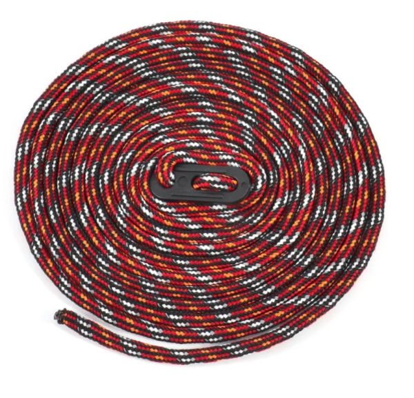 Оттяжки для палаток светоотраж.с натяжителем Следопыт 2,5 м( 4шт) цвет кр.-оран.-черн.