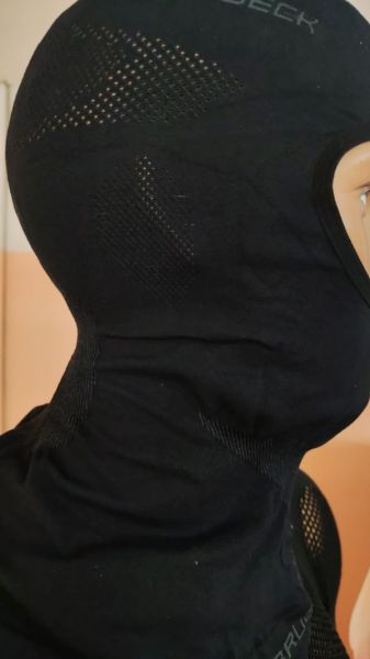 Подшлемник Brubeck без перфорации черный в Ростове-на-Дону