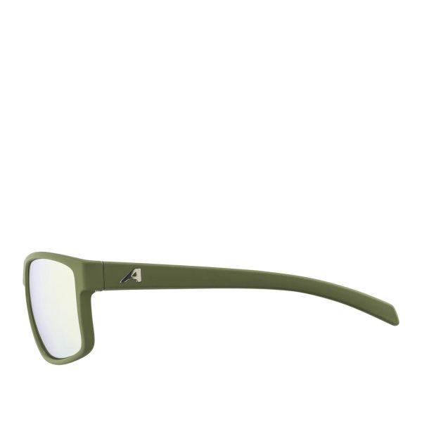 Купить очки alpina nacan i olive matt/bronce mirror cat.3 в Ростове-на-Дону