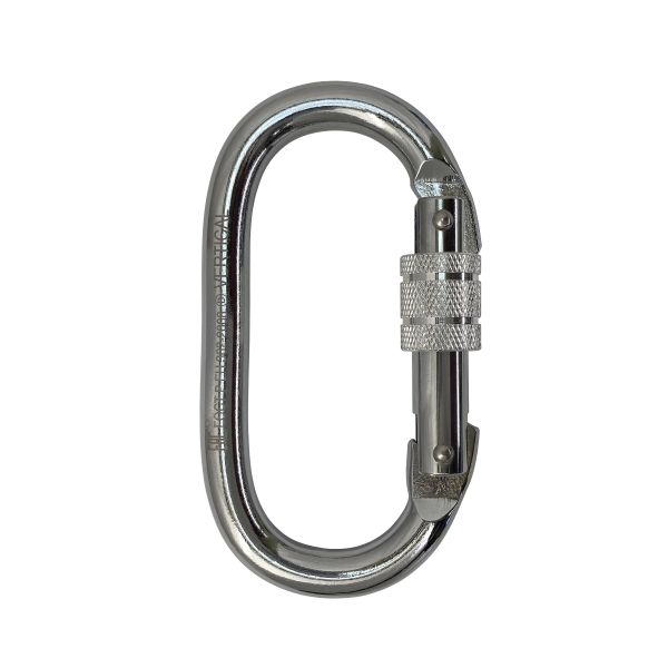  Карабин Вертикаль стальной овал  в Ростове-на-Дону  