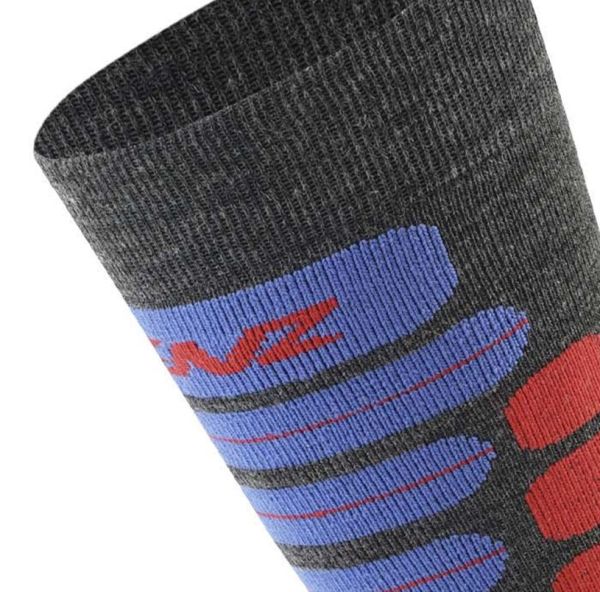 Купить Носки LENZ Skiing Kids Grey/Red/Blue в Ростове-на-Дону