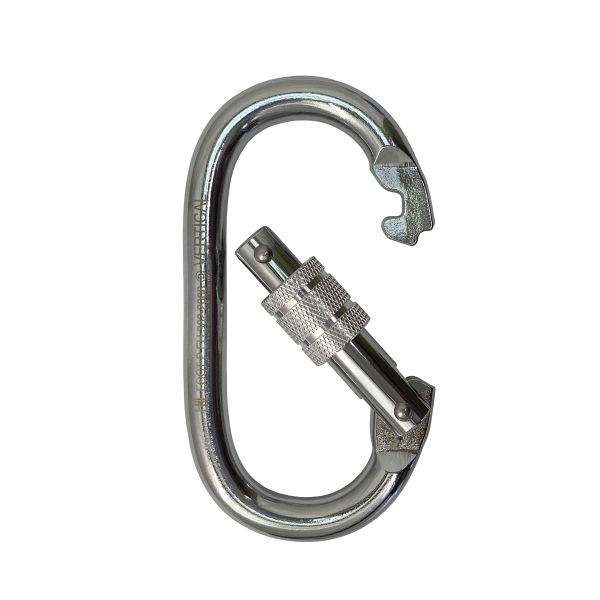  Карабин Вертикаль стальной овал  в Ростове-на-Дону  