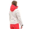 Куртка горнолыжная Dragonfly утепленная Gravity Premium Woman Gray-Red в Ростове-на-Дону