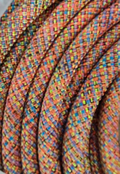  Веревка Шнур статика д.10 мм.48 пр полноцвет в Ростове-на-Дону  