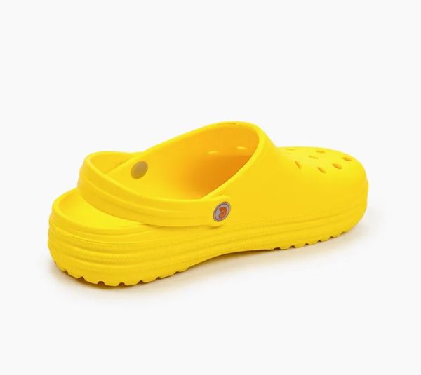 Купить сабо "kaury" slaks эва желтый в Ростове-на-Дону