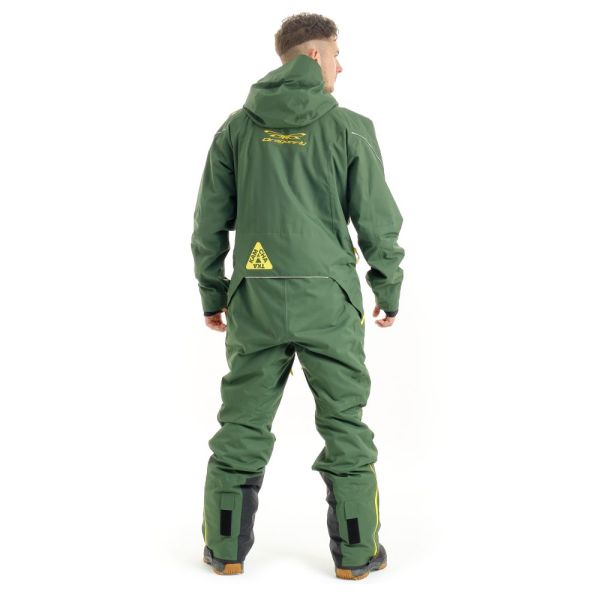 Комбинезон сноубордический Dragonfly Gravity Premium Man Khaki (Kamchatka)2024 в Ростове-на-Дону