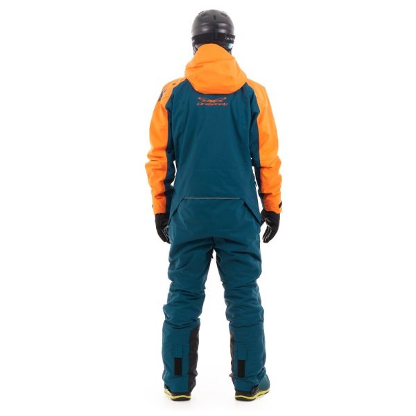 Комбинезон сноубордический Dragonfly Gravity Premium MAN Dark Ocean-Orange 2023 в Ростове-на-Дону