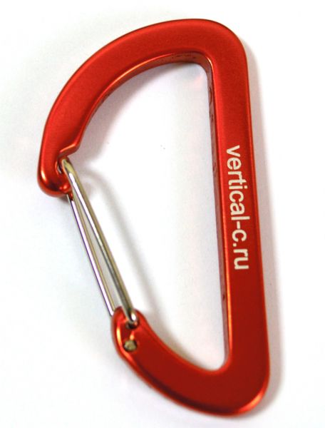  Карабин Вертикаль сувенирный малый оранжевый в Ростове-на-Дону  