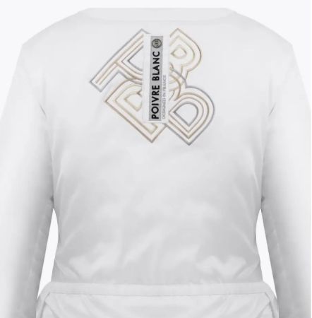 Куртка горнолыжная Poivre Blanc с иск.мехом W24-0800-WO/A белый в Ростове-на-Дону