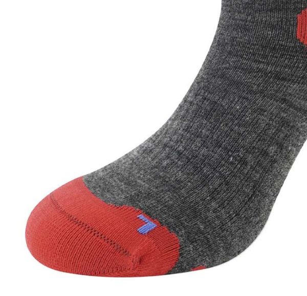Купить Носки LENZ Skiing Kids Grey/Red/Blue в Ростове-на-Дону