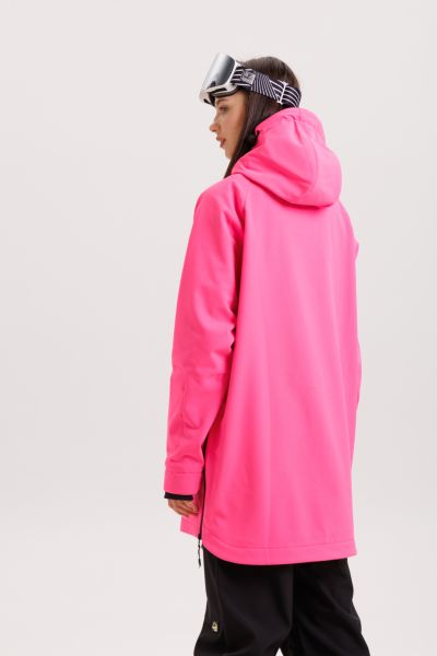 Анорак сноубордический MountainMan Barbie розовый неон в Ростове-на-Дону