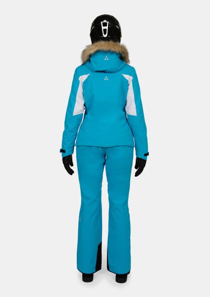 Куртка горнолыжная Fischer Alpbach Blue Ocean в Ростове-на-Дону