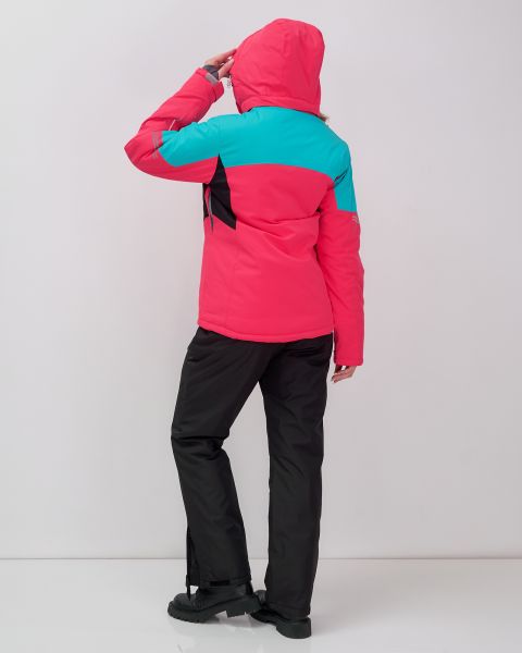 Костюм горнолыжный 02810М малиновый в Ростове-на-Дону