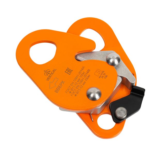  Зажим Вертикаль страховочный orange в Ростове-на-Дону  