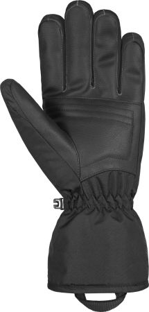 Перчатки Reusch Snow King Black/Neon Green в Ростове-на-Дону