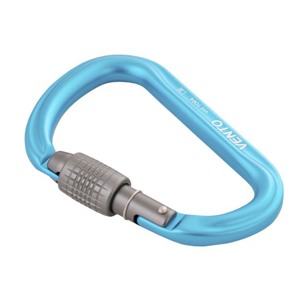  Карабин Венто Большой с резьбовой муфтой синий в Ростове-на-Дону  