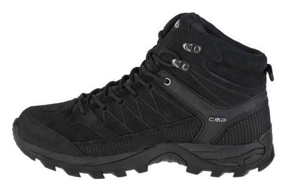 Купить полуботинки cmp rigel mid trekking shoe wp черный в Ростове-на-Дону