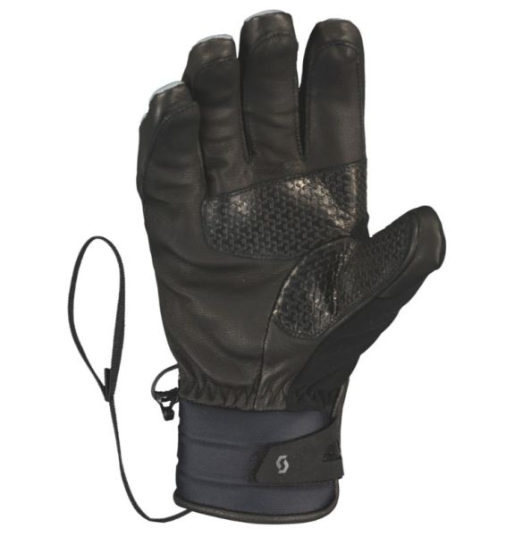 Перчатки Scott Ultimate Plus slate grey/black в Ростове-на-Дону
