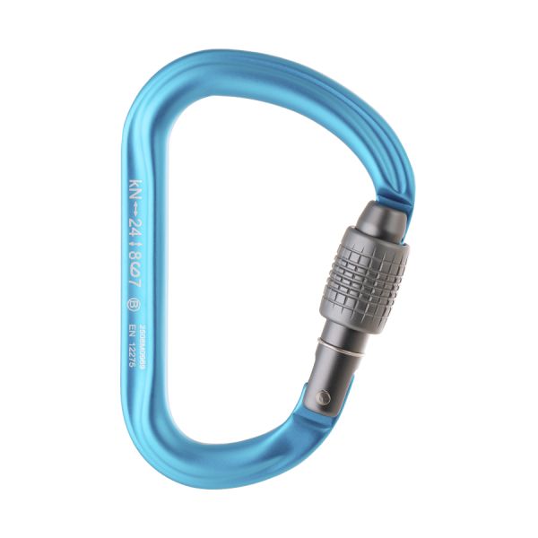  Карабин Венто Большой с резьбовой муфтой синий в Ростове-на-Дону  