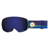 Купить Маска Los Raketos NJS Chrom Blue в Ростове-на-Дону