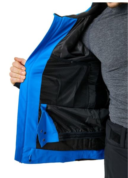 Куртка горнолыжная Phenix Traction с капюшоном BL в Ростове-на-Дону