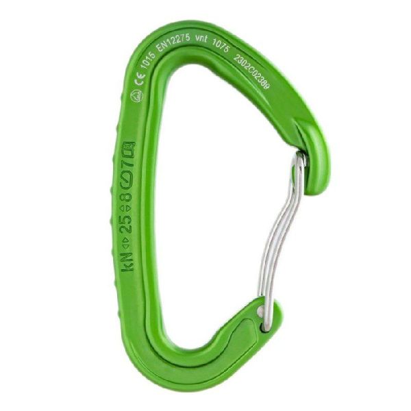  Карабин Венто Light со скобой зеленый  в Ростове-на-Дону  