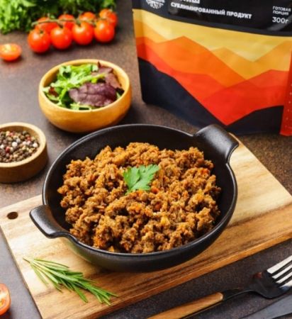 Сублимированный продукт мясорастительный "Гуляш" 93 гр.