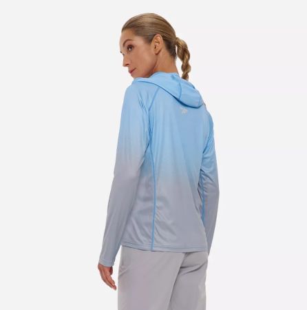 купить Лонгслив Finntrail женский Venus Hood W 6621 LightBlue