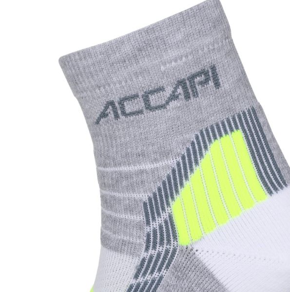 Купить Носки Accapi Running Coolmax Grey/Yellow F в Ростове-на-Дону