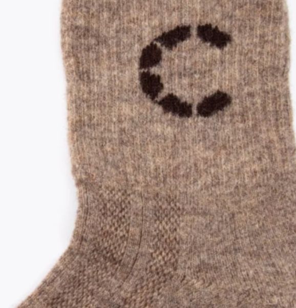 Купить Носки Следопыт Organic wool socks YAK,natural brown в Ростове-на-Дону