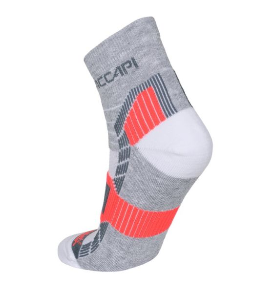 Купить Носки Accapi Running Coolmax Gray/Scarlet в Ростове-на-Дону