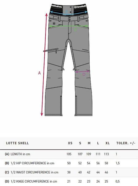 Штаны сноубордические Lotte Pants black HORSEFEATHERS в Ростове-на-Дону