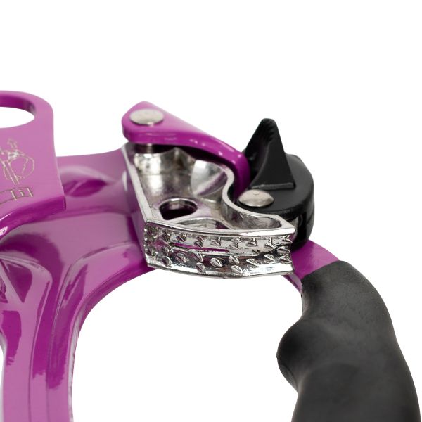  Зажим Вертикаль Жумар правый (LUX) violet в Ростове-на-Дону  