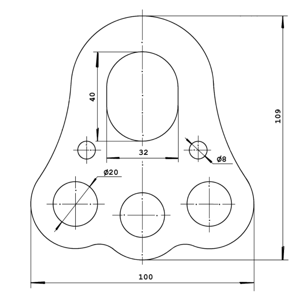  Такелажное звено малое Орион Альп в Ростове-на-Дону  