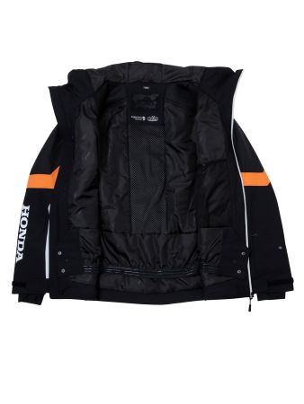 Куртка горнолыжная Phenix HONDA Racing Ski с капюшоном BK в Ростове-на-Дону