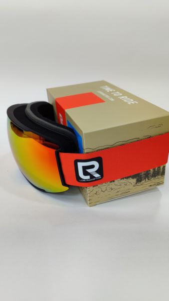 Купить маска los raketos banger red chrom polarised 23001 в Ростове-на-Дону