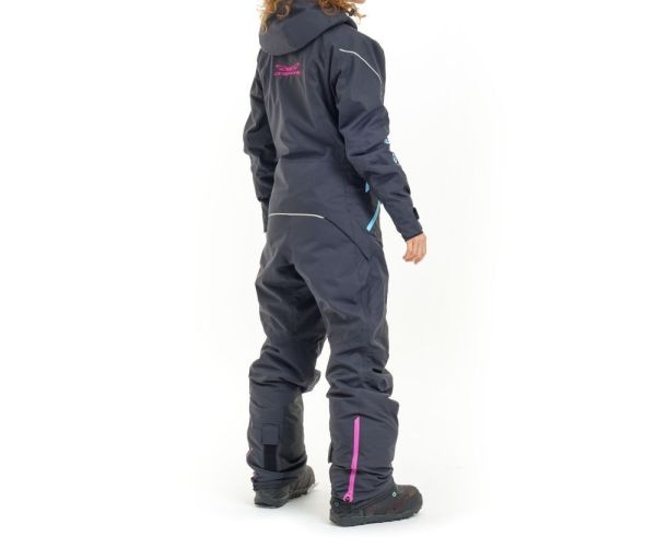 Комбинезон сноубордический Dragonfly Premium Woman Black-Pink 2023 в Ростове-на-Дону