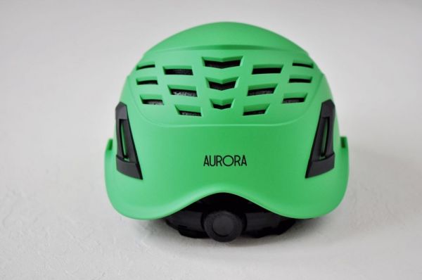  Каска GURU Aurora Green в Ростове-на-Дону  