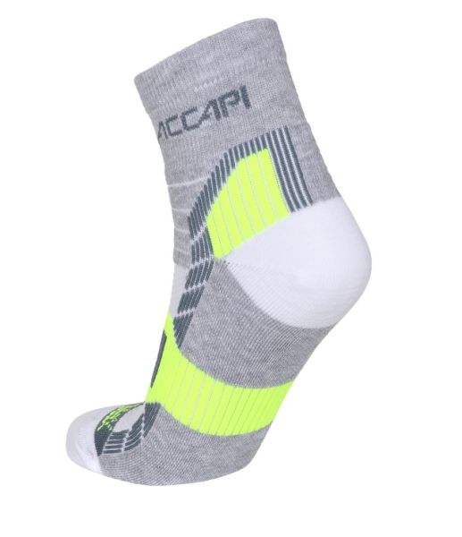 Купить Носки Accapi Running Coolmax Grey/Yellow F в Ростове-на-Дону