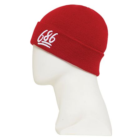 Шапка Emoji Embroidered 686 красный в Ростове-на-Дону