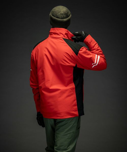 Куртка горнолыжная Phenix Traction с капюшоном RD в Ростове-на-Дону