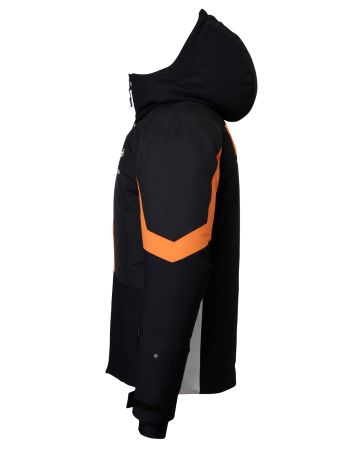 Куртка горнолыжная Phenix HONDA Racing Ski с капюшоном BK в Ростове-на-Дону
