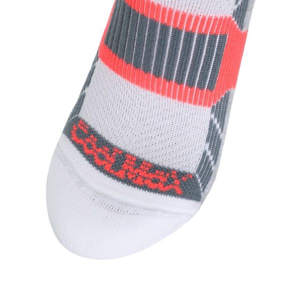 Купить Носки Accapi Running Coolmax Gray/Scarlet в Ростове-на-Дону