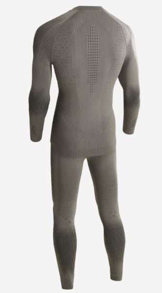 Термобельё V-MOTION Base мужской серебристый в Ростове-на-Дону