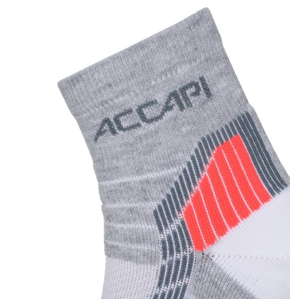 Купить Носки Accapi Running Coolmax Gray/Scarlet в Ростове-на-Дону